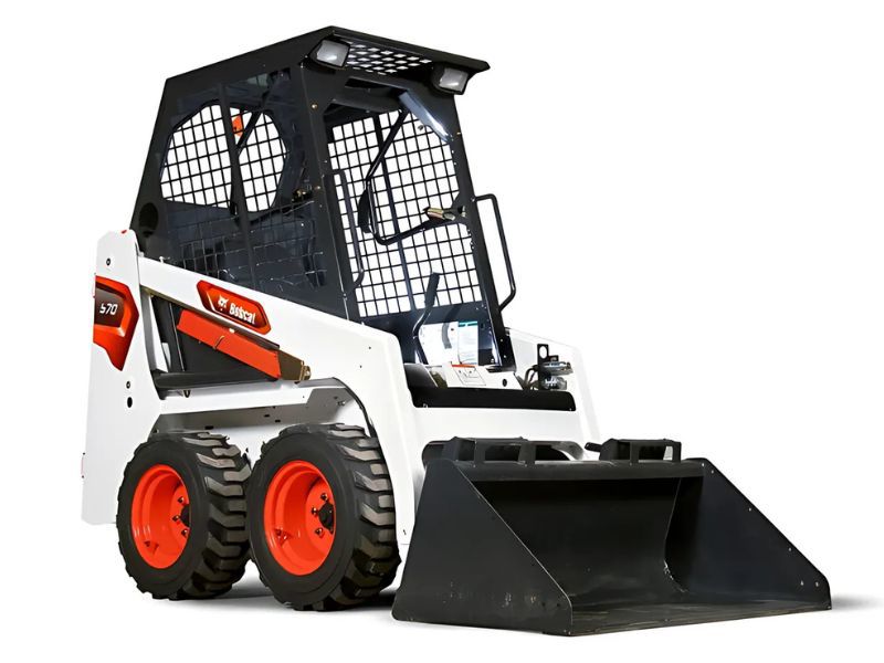 Bobcat S70 backhoe loader