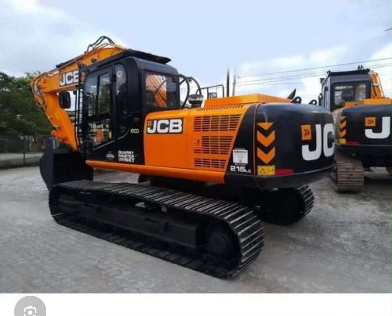 JCB 3DX Sitemaster backhoe loader