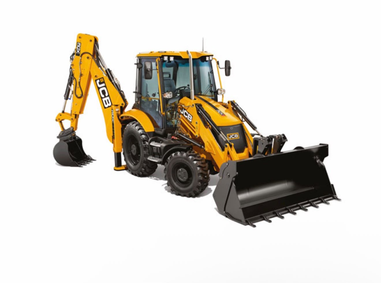 JCB 4DX backhoe loader