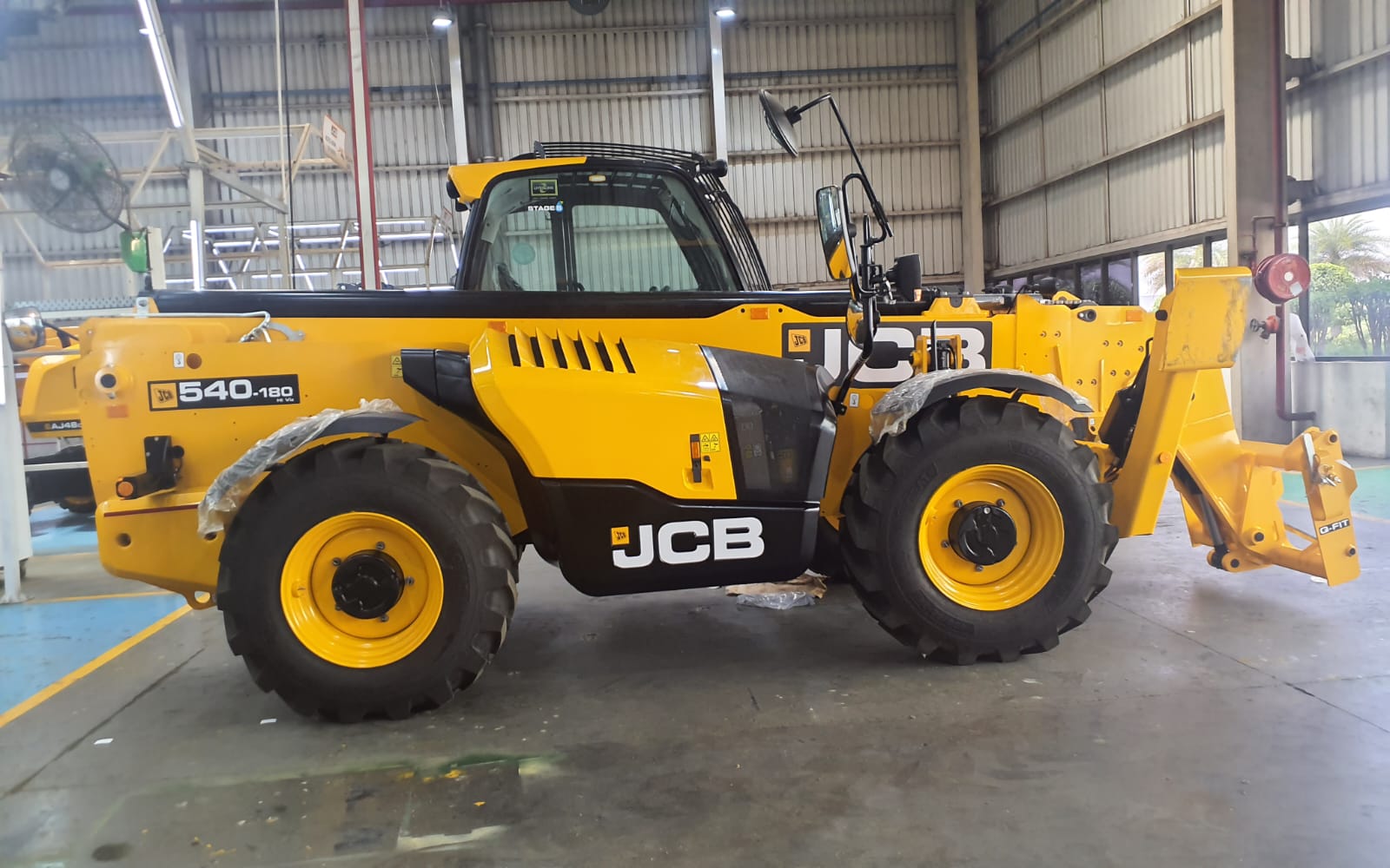 JCB 540-180 Loadall telehandler